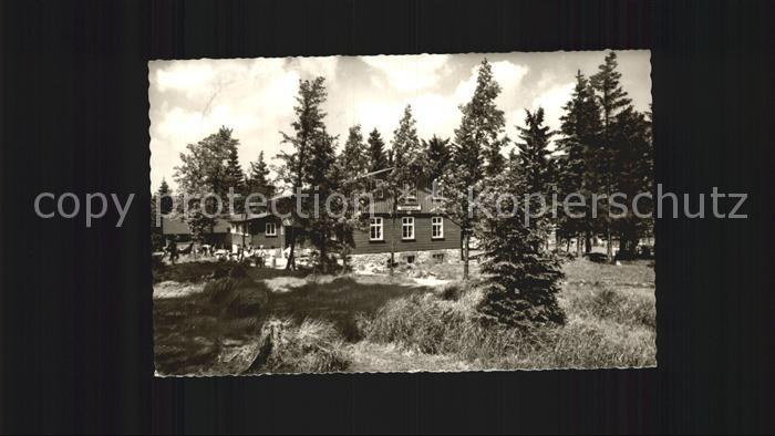 St Andreasberg Harz Schullandheim Sonnenberg