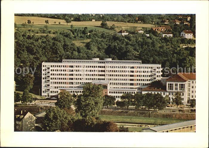 Pforzheim Neubau Staedtisches Krankenhaus