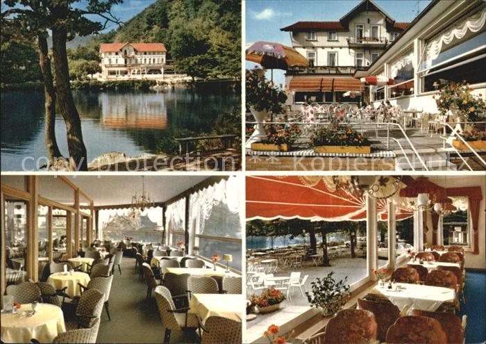 Bad Lauterberg Kneipp Hotel Wiesenbeker Teich Restaurant Terrasse