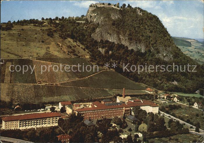 Singen Hohentwiel Krankenhaus Fliegeraufnahme