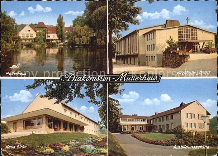 Velbert Diakonissen Mutterhaus Kirchhalle Ausbildungsstaette Haus Birke