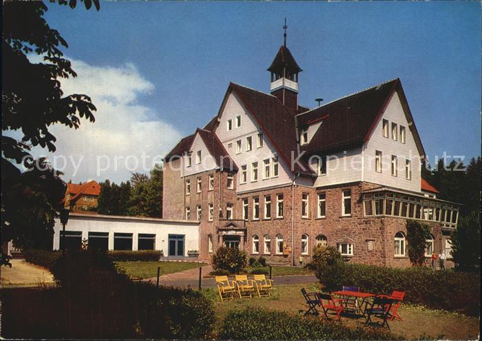 Dassel Solling CVJM Erholungsheim Tagungsstaette Soelling