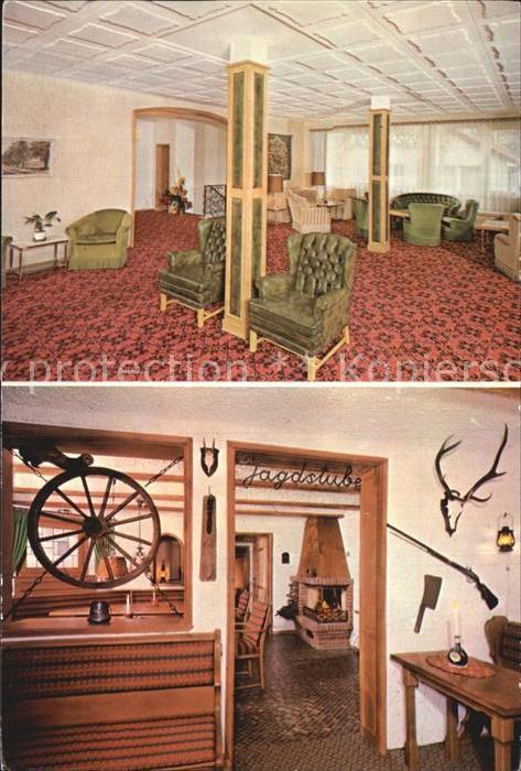 Bad Lauterberg Kneipp Kurheim Park Sanatorium Weber