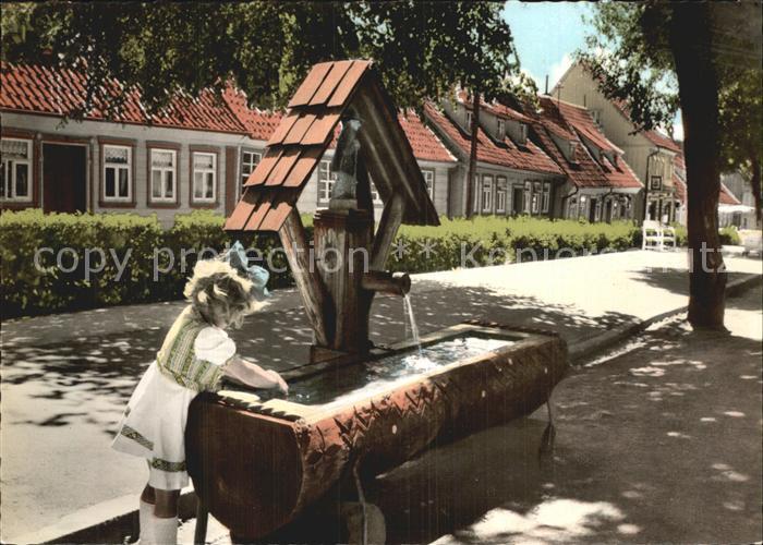 St Andreasberg Harz Hirtenbrunnen Schuetzenstrasse Bergstadt