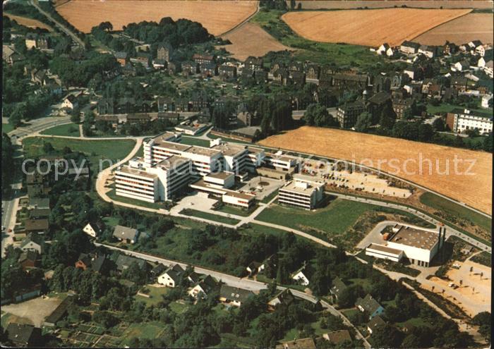Luetgendortmund Ev Krankenhaus Fliegeraufnahme