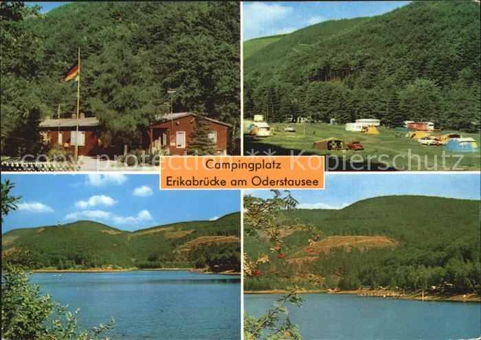 St Andreasberg Harz Kiosk Campingplatz Erikabruecke am Oderstausee