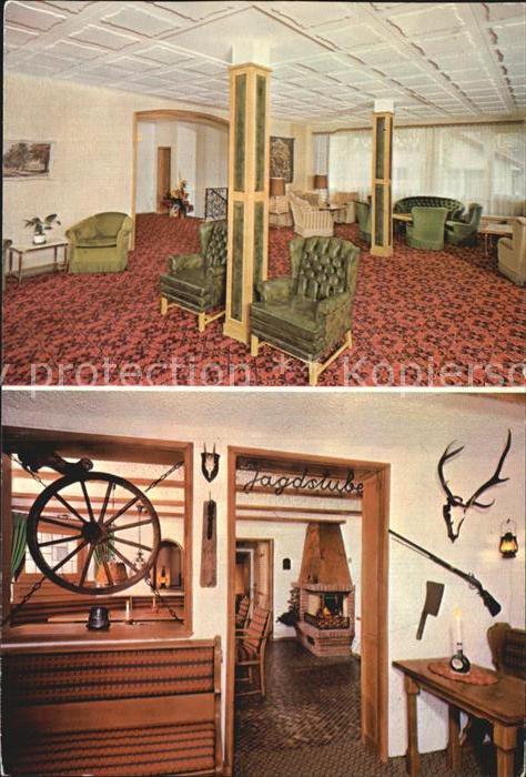 Bad Lauterberg Kneipp Kurheim Park Sanatorium Weber