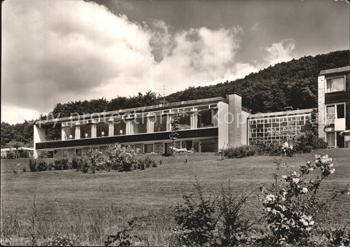 Bad Pyrmont Sanatorium Dr Buchinger Klinik fuer Naturheilweisen