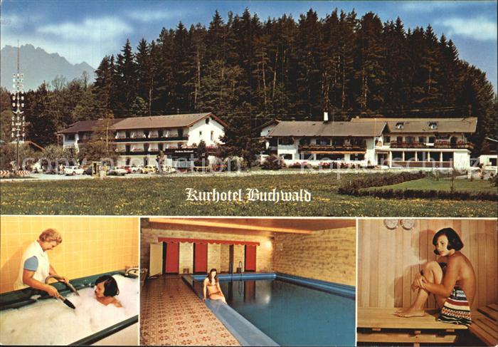 Feldwies Kurhotel Buchwald Kuranwendungen Saune Hallenbad