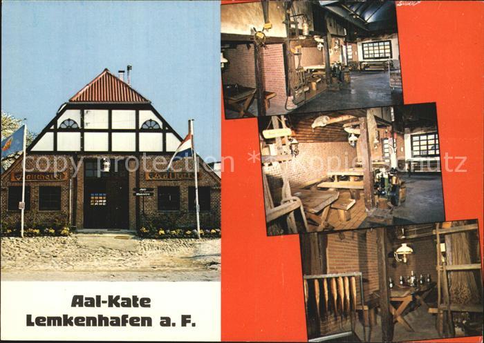 Westfehmarn Aal Kate Lemkenhafen Gaststaette