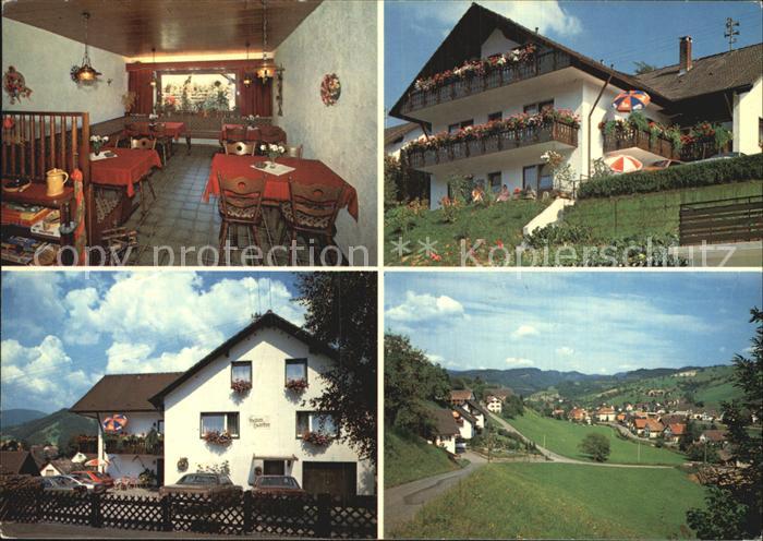 Oberharmersbach Haus Harter Gaestehaus Pension