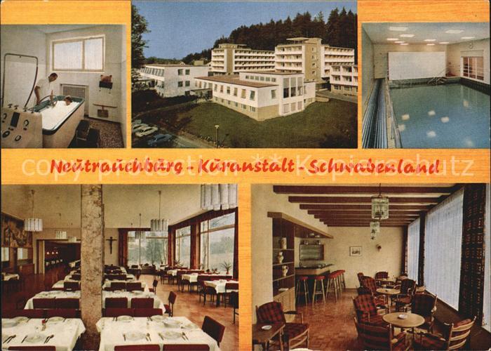 Neutrauchburg Kuranstalt Schwabenland Restaurant Hallenbad Kuranwendungen