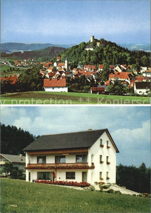 Falkenstein Oberpfalz Luftkurort Bayerischer Wald Haus Semmelmann
