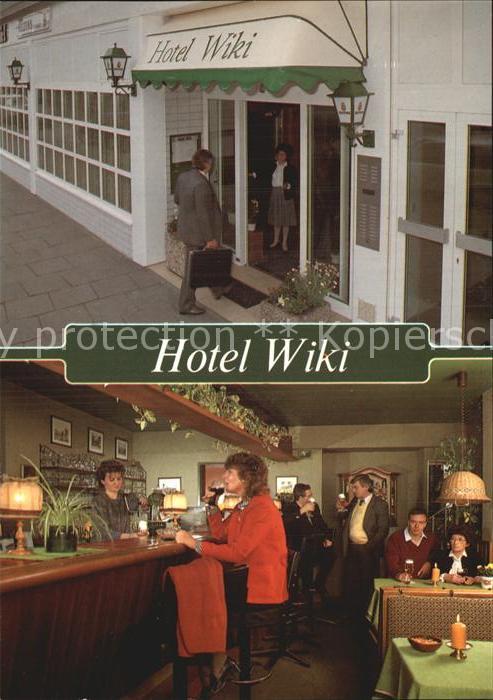 Barmbek Hotel Wiki Bar Restaurant