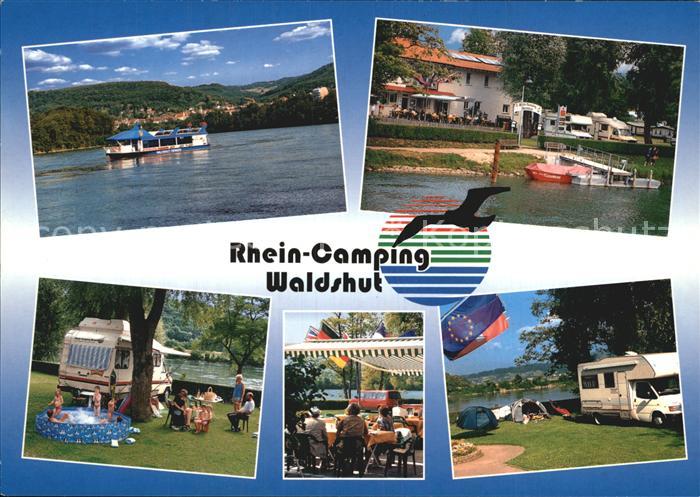 Waldshut-Tiengen Rhein Camping