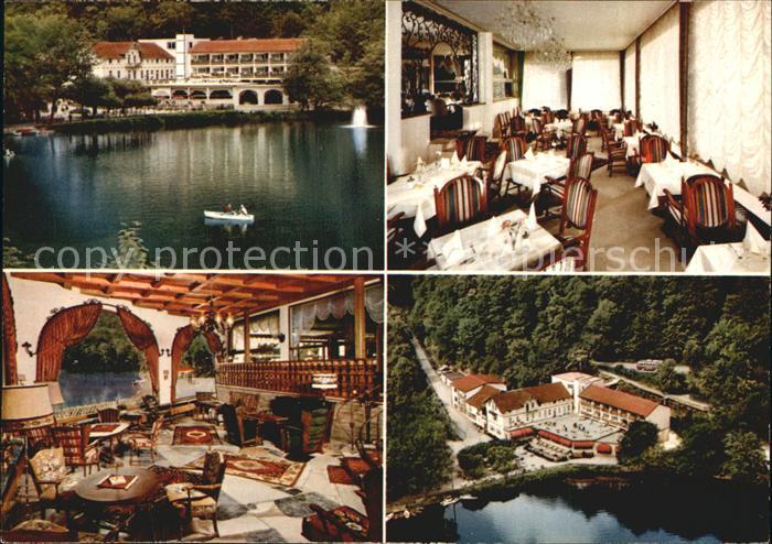 Bad Lauterberg Kneipp Kurhotel Wiesenbeker Teich Restaurant
