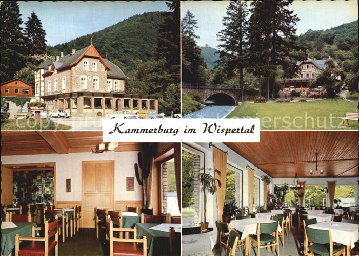 Ruedesheim Rhein Gasthaus Kammerburg im Wispertal