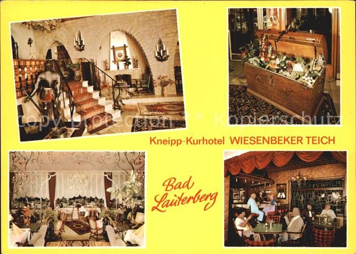 Bad Lauterberg Kneipp Hotel Wiesenbeker Teich Restaurant Foyer