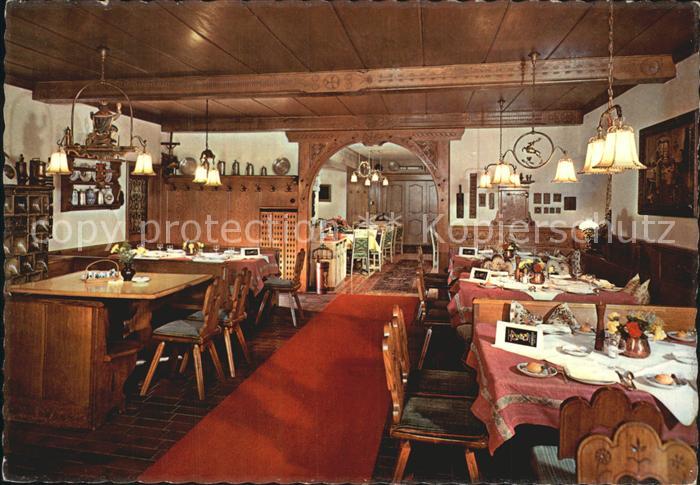 Reit Winkl Hotel Unterwirt Bauernstube