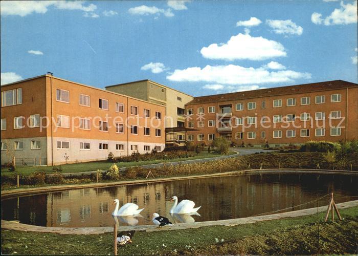 Ochsenfurt Kreiskrankenhaus Schwanenteich