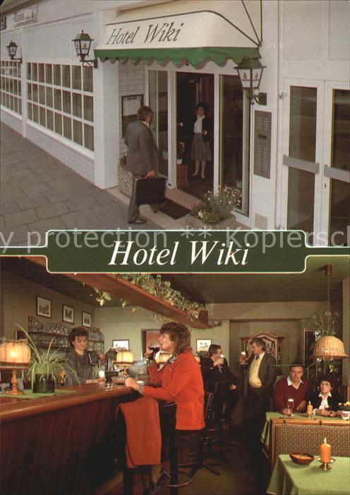 Barmbek Hotel Wiki Bar Restaurant