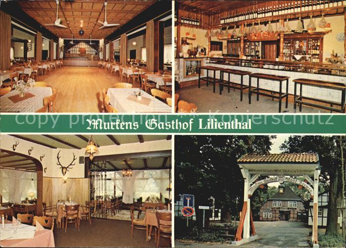 Lilienthal Bremen Murkens Gasthof Saal Bar Restaurant