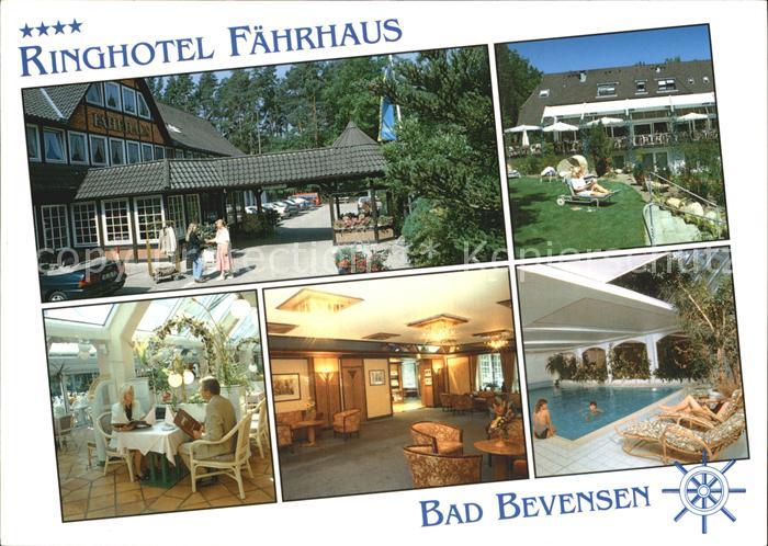 Bad Bevensen Ringhotel Faehrhaus Restaurant Foyer Hallenbad