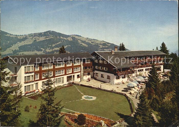 Sonthofen Oberallgaeu Kur und Sporthotel Allgaeuer Berghof Alpe Eck