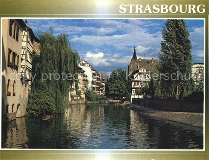 Strasbourg Alsace Quartier de la Petite France Collection Images de France Klein