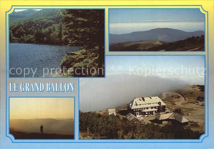 Grand Ballon Grosser Belchen Berghotel See Vogesen