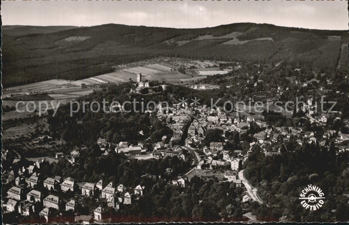 Koenigstein Taunus Luftaufnahme