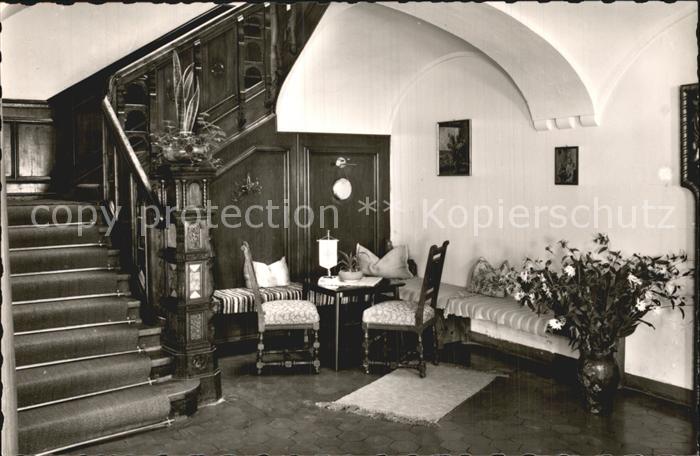 Westerham Bad Aibling Deutsches Rotes Kreuz Erholungsheim Hohenfried Diele