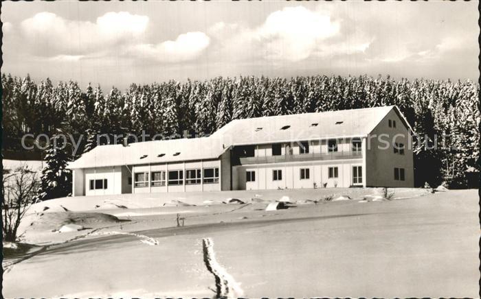 Neubau Fichtelberg Jugendheim Bayerischer Landes Sportverband Oberfranken