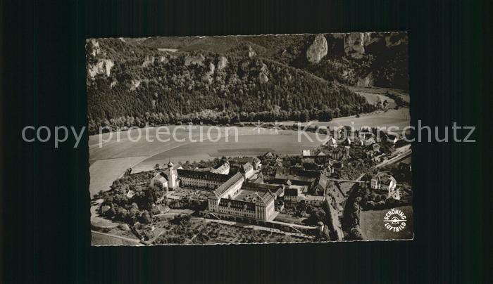 Beuron Donautal Kloster Luftbild