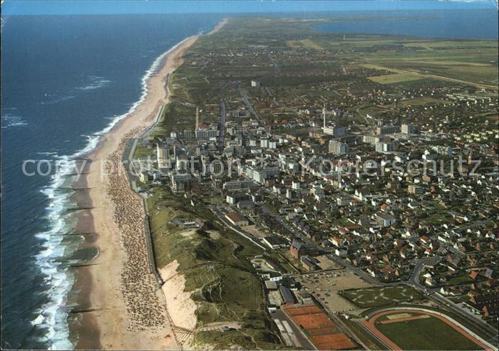 Westerland Sylt Insel Strand Nordsee