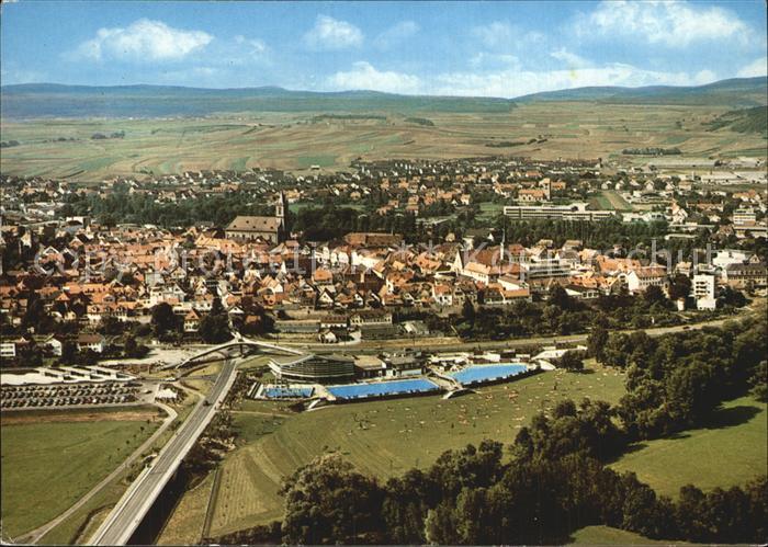 Bad Neustadt Luftaufnahme Kirche Ansicht