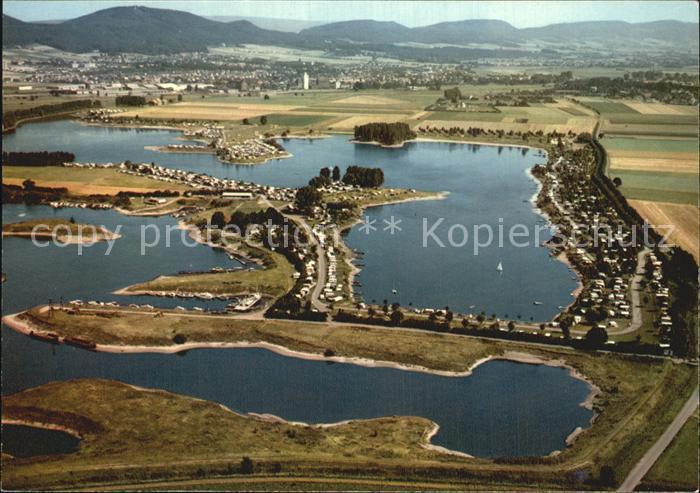Rinteln Weser Niedersachsen Doktor See Luftaufnahme Cekade
