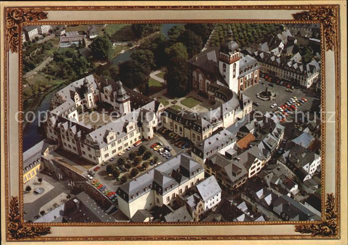 Weilburg Luftaufnahme Barok Residenzstadt Schloss