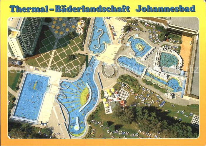 Bad Fuessing Klinikum Therapiezentrum Heilquelle Thermal Mineral Luftaufnahme