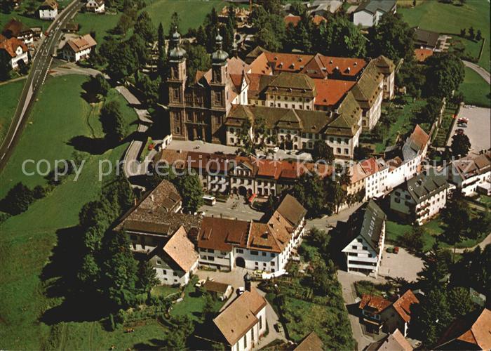 Peter Schwarzwald St Hoehenluftkurort Kirche Luftufnahme