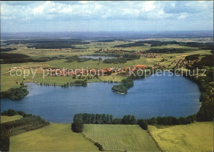 Illmensee Luftaufnahme