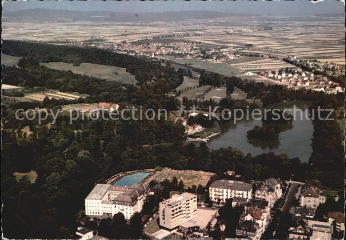 Bad Nauheim Luftaufnahme