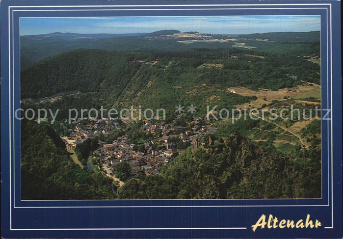 Altenahr Luftaufnahme Ahr