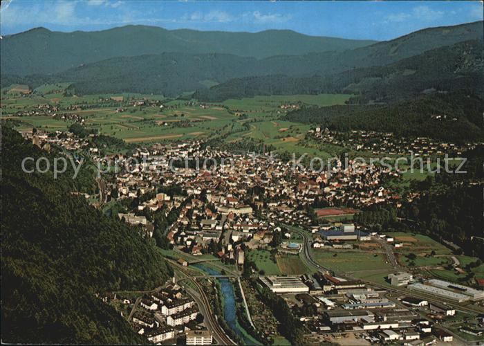 Waldkirch Breisgau Luftaufnahme Elztal