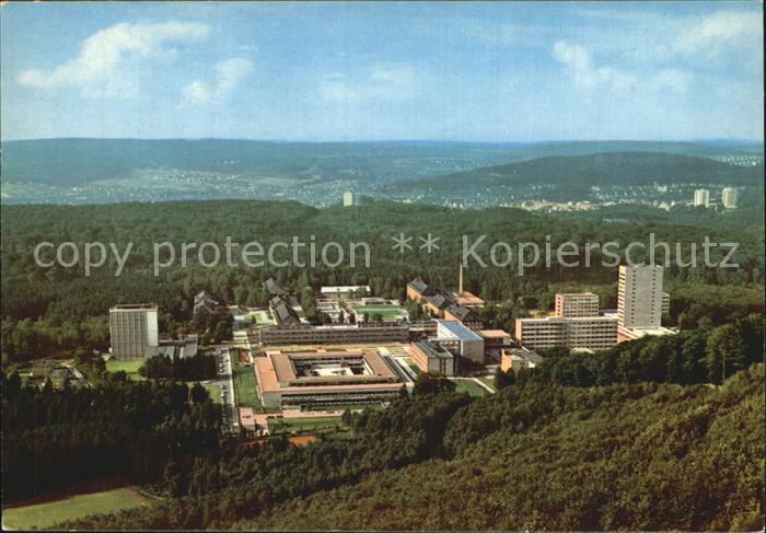 SAARBRueCKEN Saarland Luftaufnahme Universitaet