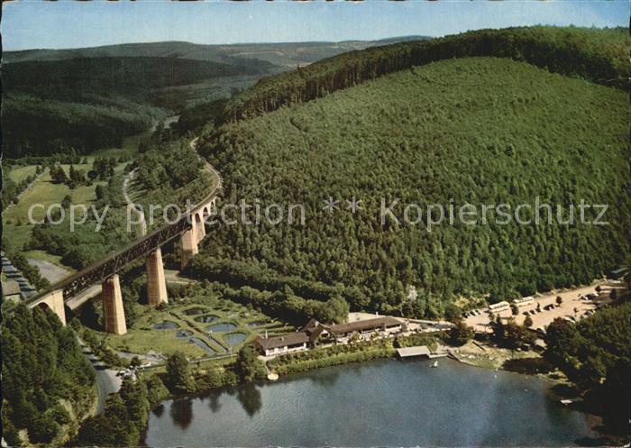 Eiswoog Luftaufnahme Gasthof Forelle