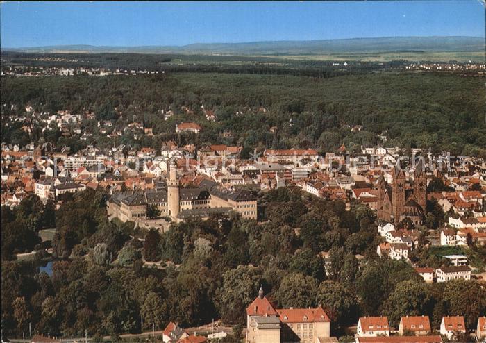 Bad Homburg Luftaufnahme Ansicht