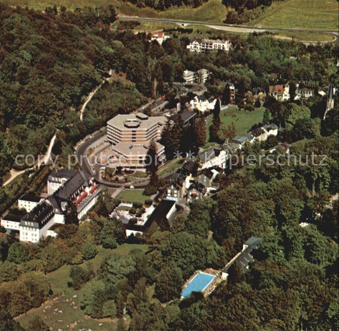 Schlangenbad Taunus Luftaufnahme Staatsbad