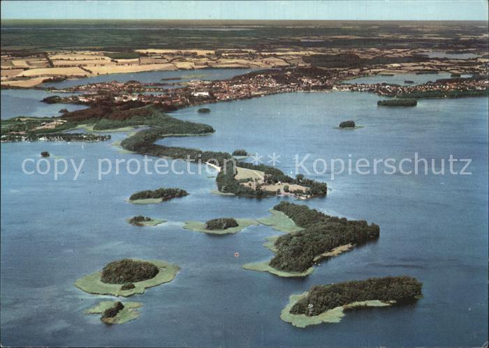 Ploen See Prinzeninsel Holsteinische Schweiz