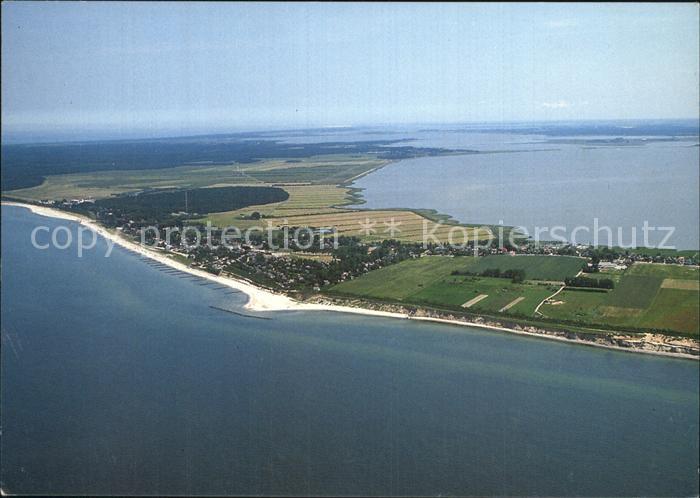 Ahrenshoop Ostseebad Luftaufnahme